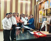 ग्रामीण जनहित सेवा समिति ने हैण्ड पम्पों के पानी के आर्सेनिक जांच कराने की मांग को लेकर एसडीएम को सौंपा ज्ञापन