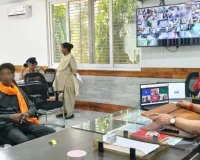पुलिस अधीक्षक द्वारा जनसुनवाई में शिकायतकर्ताओं की सुनी गयी समस्याएं