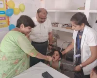 'विटामिन ए संपूर्ण कार्यक्रम' का शानदार आगाज, पालिका अध्यक्ष डॉ. इरा श्रीवास्तव ने किया शुभारंभ