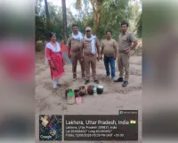 हसनगंज में आबकारी विभाग की बड़ी कार्रवाई, ताड़ी कारोबार पर चला अभियान