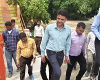 लिलौटी नाथ मंदिर में विकास को नई रफ्तार,सीडीओ अभिषेक कुमार की पहल से बदल रहा स्वरूप।