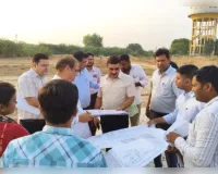 आवास आयुक्त ने वृंदावन एवं अवध विहार योजनाओं का किया औचक निरीक्षण