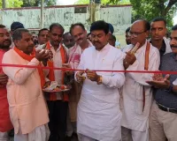 जन कल्याण शिविर का आयोजन, अजय मिश्र टेनी ने आवास लाभार्थियों को सौंपी चाभियां