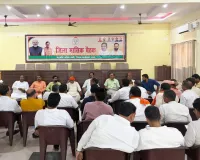 नवनियुक्त जिला अध्यक्ष की अध्यक्षता में अटल भवन में हुई प्रथम बैठक 