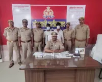 पुलिस द्वारा चेकिंग के दौरान 02 अभियुक्तों को 01 अदद अवैध देशी पिस्टल व बाईक साथ किया गया गिरफ्तार