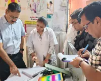 डीएम द्वारा सेमकित जन कल्याण एवं जन जागरुकता अभियान का किया गया निरीक्षण