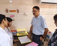 डीएम द्वारा तीन दिवसीय आरोग्य मेला का किया गया अवलोकन