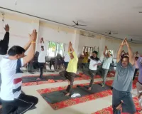 बेलहर ब्लॉक में तीन दिवसीय योग शिविर का आयोजन 71 प्रतिभागियों ने लिया भाग