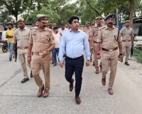 पुलिस अधीक्षक नेअतिक्रमण करने वालों और संदिग्धों के विरुद्ध कड़ी कार्रवाई के दिए निर्देश।