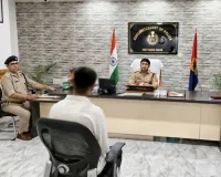 पुलिस अधीक्षक द्वारा जनसुनवाई में शिकायतकर्ताओं की सुनी गयी समस्याएं