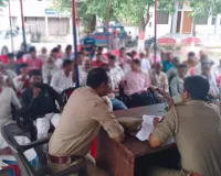 आगामी मुहर्रम त्योहार को लेकर ताजियादारों के साथ की गई गोष्ठी, दिए कड़े निर्देश