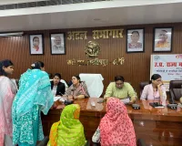 जमीनी हकीकत से जुड़ीं सुजीता कुमारी, महिलाओं की सुनी पीड़ा, दी राहत की राह