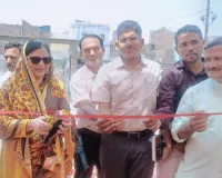 चेयरपर्सन फात्मा रजा ने बांटे प्रमाण पत्र, स्वनिधि योजना से जुड़ने का किया आह्वान 