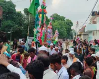 मोहर्रम का चांद नजर आया,अकीदत का महीना शुरू।