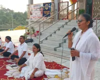 अन्तर्राष्ट्रीय योग दिवस को सफल बनाने हेतु मां बेल्हा देवी मंदिर धाम में योगाभ्यास प्रशिक्षण कार्यक्रम सम्पन्न                 