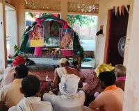 श्रीमद्भागवत कथा का समापन, विशाल भंडारे में उमड़ी श्रद्धालुओं की भीड़