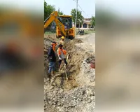 कई गाँवों की 14 घंटे बाधित रही बिजली,ऊर्जा मंत्री की फटकार बेअसर
