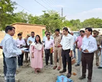 निर्माण कार्यों में देरी पर मंडलायुक्त नाराज, श्रमिक बढ़ाकर समयबद्ध गुणवत्ता पूर्ण कार्य कराने के दिए निर्देश