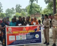 मिशन शक्ति टीम द्वारा महिलाओं व वृद्ध जनों के बीच पहुंचकर सुनी गई समस्याएं