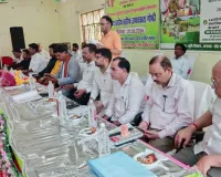 विधायक मेहदावल द्वारा विकास प्रदर्शनी के अंतिम दिन विकास प्रदर्शनी का किया गया भव्य समापन।