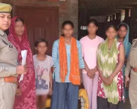 महिला सुरक्षा  के उद्देश्य से पुलिस द्वारा चलाया गया जागरूकता अभियान 