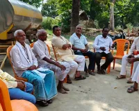 भगवान विश्वकर्मा मंदिर प्रीतमपुरवा में पांच दिवसीय प्राण प्रतिष्ठा महोत्सव का शुभारंभ