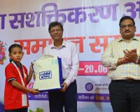 आत्मनिर्भर एवं सशक्त बनाने की बेहतर सामाजिक पहल: परियोजना प्रमुख जयदीप घोष