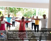 योग स्वस्थ जीवन के लिए आवश्यक-माधुरी कुलदीप पटेल