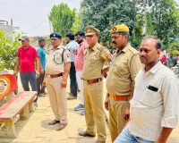जिलाधिकारी एवं पुलिस अधीक्षक संतकबीरनगर के निर्देशन में बभनी चौराहे पर पुलिस बूथ निर्माण का कार्य प्रारम्भ