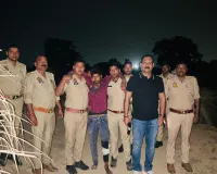 भैंस चोरी गैंग का 25 हजार का इनामी बदमाश पुलिस मुठभेड़ में गिरफ्तार