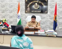 पुलिस अधीक्षक द्वारा जनसुनवाई में शिकायतकर्ताओं की समस्याओं को सुनकर त्वरित निस्तारण हेतु दिए गए आवश्यक निर्देश