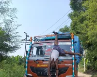 हाइटेंशन लाइन की चपेट में आने से डीसीएम चालक की मौत