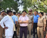 सीएम के प्रस्तावित आगमन के दृष्टिगत डीएम व एसपी द्वारा कार्यक्रम स्थल का निरीक्षण कर लिया गया जायजा, 