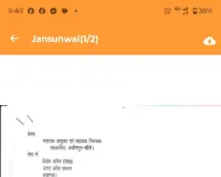 सधन सहकारी समिति अछनिया एड़ियों सहकारिता ने गलत आख्या लगाकर किया निस्तारण 