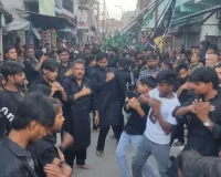 बड़ी अक़ीदत के साथ उठा सातवीं मोहर्रम का जुलूस
