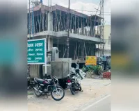 बेसमेंट से तीसरी मंजिल तक पहुंचा निर्माण, विभाग को नहीं लगी भनक
