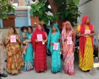 महिला सुरक्षा के उद्देश्य से पुलिस द्वारा चलाया गया जागरूकता अभियान