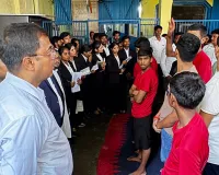 विधि छात्र-छात्राओं ने विजिट किया बाल संप्रेक्षण गृह- किशोर