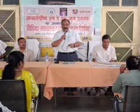 बच्चों,युवाओं और बुजुर्गों को नशीली दवाओं की लत से बचाना जरूरी- सीएमओ 