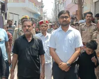 दसबी मोहर्रम का उठा जुलूस, जंजीरों के मातम से मातमदार ने किया अपने आप को लहू लुहान