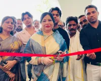 18 लाख की लागत से बदला नगर पालिका का चेहरा, चेयरपर्सन फात्मा रज़ा ने किया उद्घाटन 
