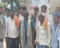 कम्युनिटी पुलिसिंग यूनिट द्वारा, सरकारी योजनाओं की दी गई जानकारी