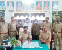  हत्या के प्रयास के मामले में वांछित तीन अभियुक्तों को पुलिस ने किया गिरफ्तार