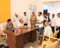 डीएम एवं एसपी ने थाना कोतवाली देहात में सुनीं जनसामस्यायें, त्वरित निस्तारण के दिए निर्देश