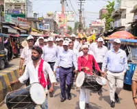 सीडीओ ने पल्स पोलियो जागरूकता रैली को दिखाई हरी झण्डी
