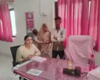पिंक बूथ थाना धनघटा द्वारा 08 परिवार के मध्य कराया गया सुलह समझौता