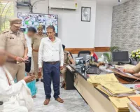 पुलिस अधीक्षक द्वारा शिकायतकर्ताओं की समस्याओं को सुनकर त्वरित निस्तारण हेतु दिए गए आवश्यक निर्देश