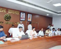 मतदेय स्थलों के पुनर्गठन को लेकर अटल सभागार में बैठक