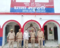 पूर्व चेयरमैन पर हमले की साजिश रचने के मामले में अभियुक्त को किया गया गिरफ्तार