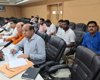 डीएम की अध्यक्षता में पेयजल योजनाओं के प्रगति की समीक्षा बैठक हुई आयोजित